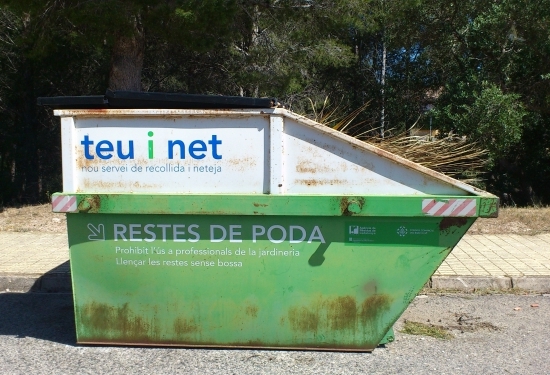 Imatge 2 de la galeria de l’actuació Realització de la recollida de la fracció vegetal