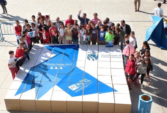 Imatge 2 de la galeria de l’actuació Programa Pajaritas Azules – Tu Papel 21