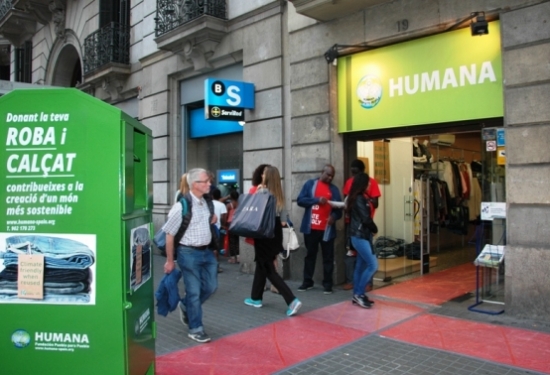 Imatge 3 de la galeria de l’actuació Foment de la reutilització de roba