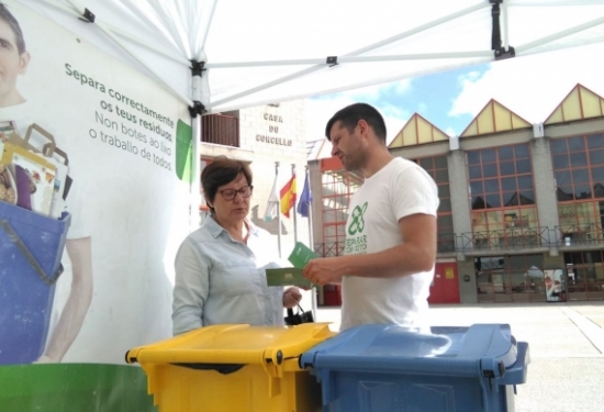 Imatge 3 de la galeria de l’actuació Realització de la recollida selectiva en grans esdeveniments