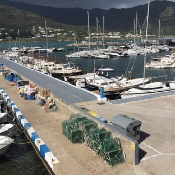 Prova pilot a Girona i Múrcia per millorar la gestió dels residus als ports
