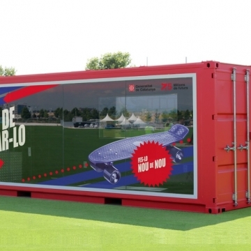 Exposició i tallers per finalitzar la campanya Fes-lo nou de nou