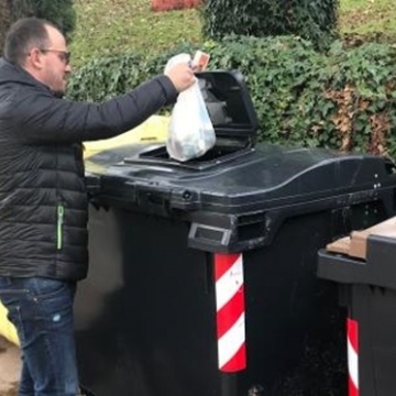 Tot el nucli urbà de Balsareny ja compta amb contenidors amb control d’accés