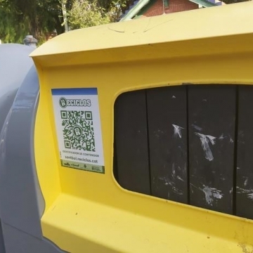 Prova pilot per incentivar la recollida selectiva d’envasos lleugers a través del mòbil