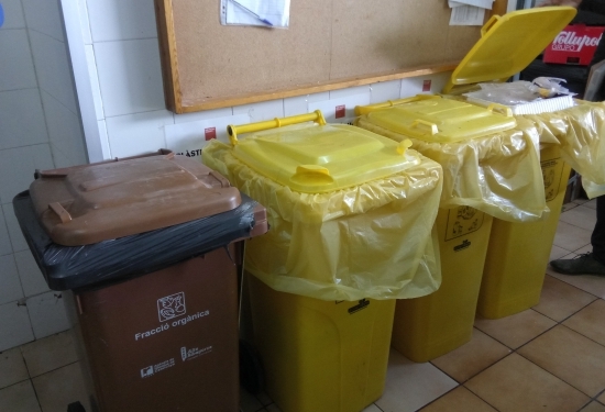 Imatge 3 de la galeria de l’actuació Promoció de la recollida selectiva en estacions d’esquí