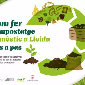 Campanya per fomentar el compostatge domèstic a Lleida