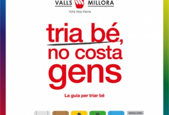 Imatge 2 de la galeria de l’actuació Creació d’una acreditació a nivell local en l’àmbit de la recollida selectiva