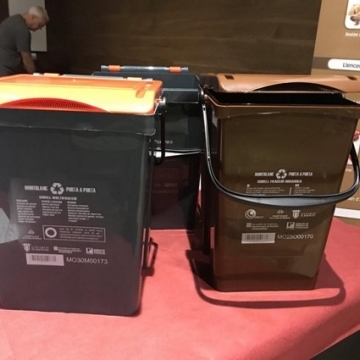 Combinació del model porta a porta i contenidors tancats a la Conca de Barberà
