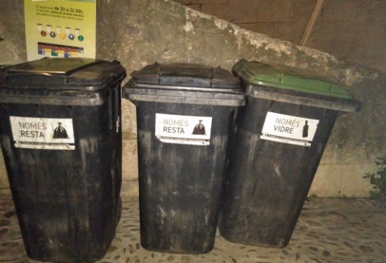 Imatge 2 de la galeria de l’actuació Recollida de residus amb contenidors mòbils o plataformes mòbils amb contenidors