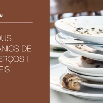 L’ARC publica informació sobre la gestió de residus orgànics en comerços i serveis