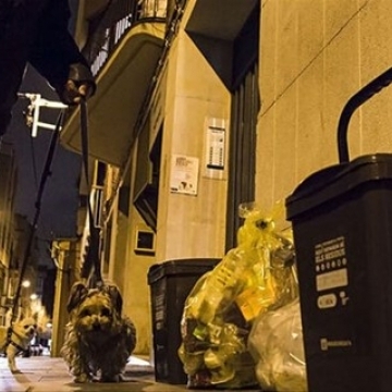 La recollida porta a porta arriba al barri de Sant Andreu de Barcelona