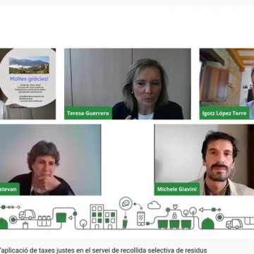 Cinquena Jornada Tècnica en línia de la Plataforma Residus Municipals