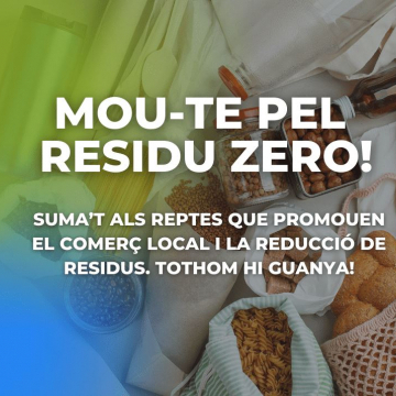 Salou impulsa la campanya “Mou-te pel residu zero!”