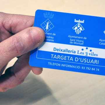 Els veïns de Sant Vicenç de Montalt es beneficien de bonificacions en la taxa de residus