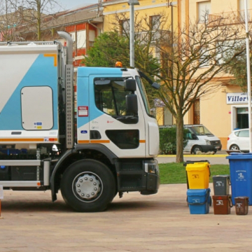 El model porta a porta de Calaf assoleix el 84% de recollida selectiva