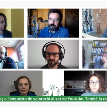Onzena Jornada Tècnica en línia de la Plataforma Residus Municipals