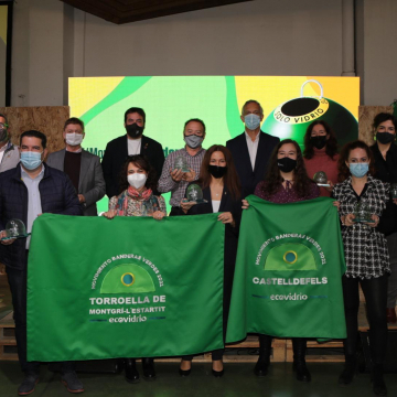 Castelldefels i Torroella de Montgrí – l’Estartit guanyadores del Moviment Banderes Verdes d’Ecovidrio