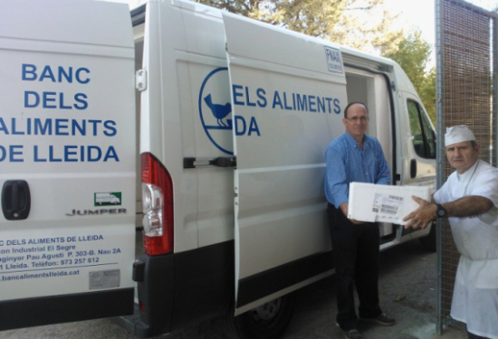 Imatge 3 de la galeria de l’actuació Implementació de mesures per a millorar els circuits d’aprofitament d’excedents alimentaris als centres educatius, hospitals i restauració