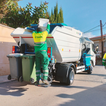 Primers resultats del porta a porta a Santa Coloma de Cervelló