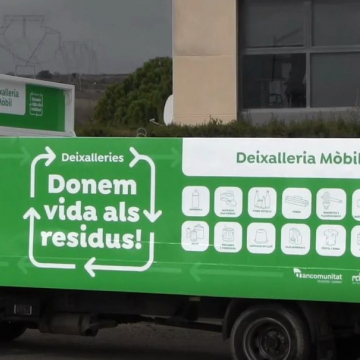 La Mancomunitat Penedès-Garraf amplia el servei de deixalleria mòbil