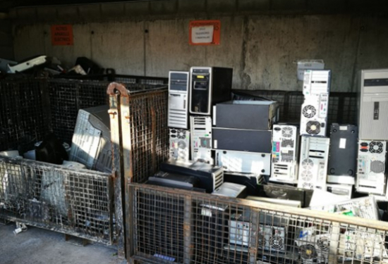 Imatge 3 de la galeria de l’actuació Desenvolupament de mitjans específics per a la recollida de residus d’aparells elèctrics i electrònics