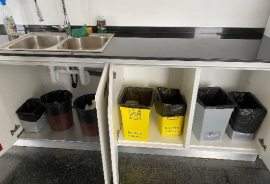 Imatge 3 de la galeria de l’actuació Foment de la recollida selectiva i prevenció de residus en edificis públics