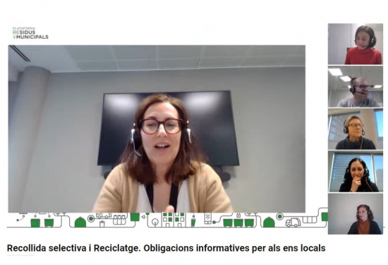 Recollida selectiva vs Reciclatge. Obligacions informatives per als ens locals