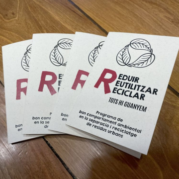 Èxit de participació del programa ‘Reduir, Reutilitzar i Reciclar a Ripoll’