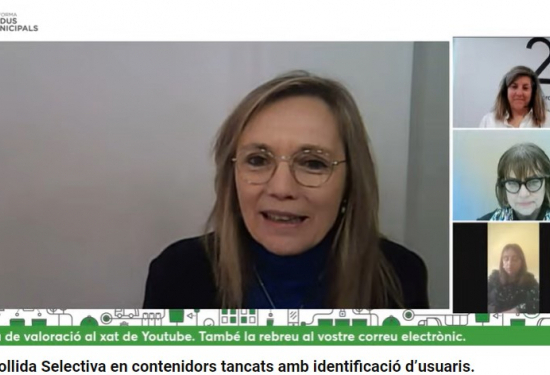 Recollida selectiva en contenidors tancats amb identificació d’usuaris