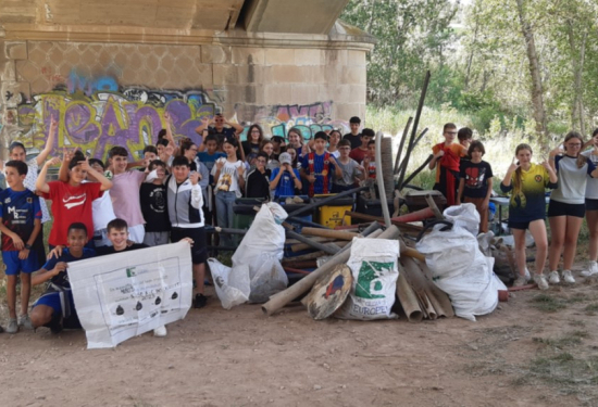 Realització de campanyes de sensibilització en matèria de prevenció de la generació de residus