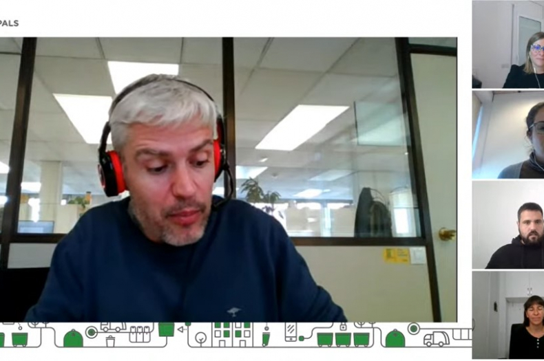 WEBINAR Nº 32. Recollida Selectiva de residus tèxtils i olis de cuina usats