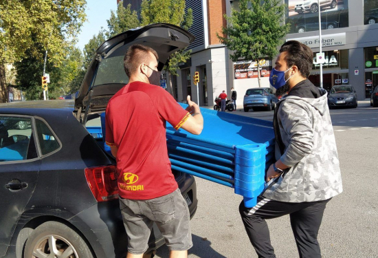 Implementació de mesures per a millorar els circuits d’aprofitament d’excedents no alimentaris