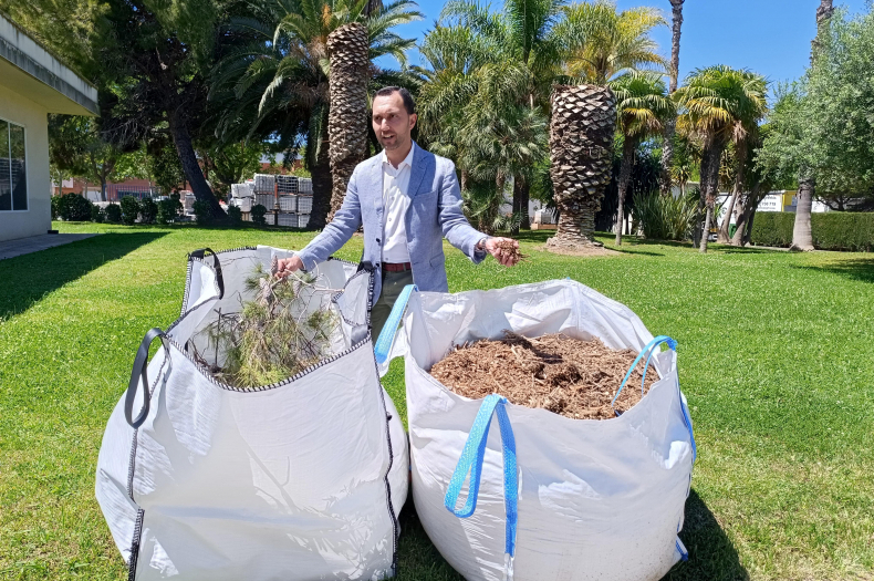 Reus impulsa un nou servei de recollida porta a porta de fracció vegetal