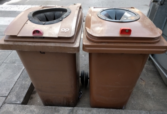 Imatge 1 de la galeria de l’actuació Reducció de la boca en contenidors de la fracció orgànica