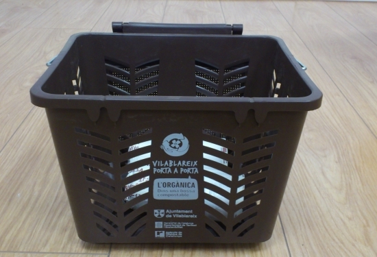 Imatge 1 de la galeria de l’actuació Promoció de l’ús del cubell airejat i la bossa compostable per a la recollida de la fracció orgànica