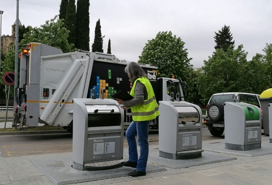 Innovació en el servei de recollida de residus municipals: Pla de control i millora contínua