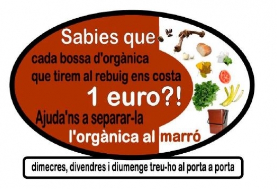 Imatge 1 de la galeria de l’actuació Realització de campanyes de sensibilització que incorporin els beneficis ambientals i econòmics de la recollida selectiva