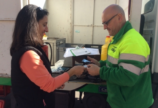 Imatge 1 de la galeria de l’actuació Incorporació de sistemes de bonificació de l’Ordenança Fiscal a nivell domiciliari per ús de la deixalleria
