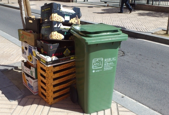 Imatge 1 de la galeria de l’actuació Desenvolupament de mitjans específics per a la recollida comercial
