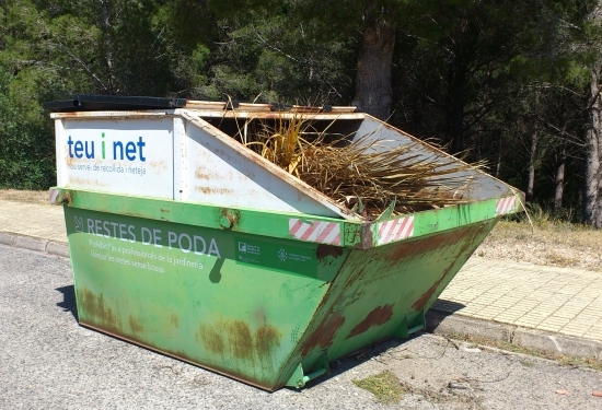 Imatge 1 de la galeria de l’actuació Realització de la recollida de la fracció vegetal