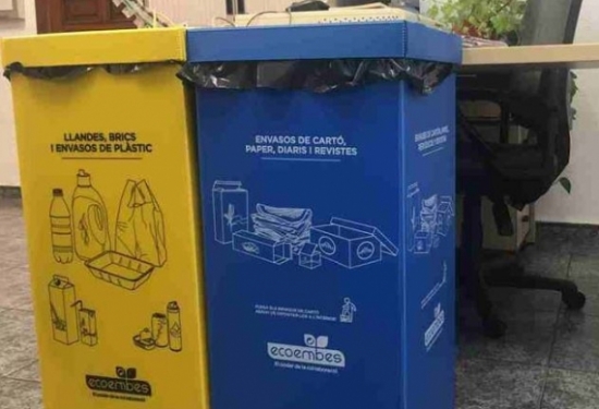 Incorporació de l’obligatorietat de realització de les recollides selectives en els contractes municipals de neteja i manteniment d’edificis i equipaments públics