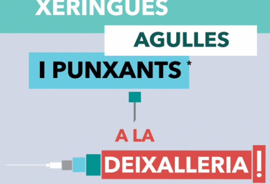 Consideracions a tenir en compte en la recollida de Residus en Petites Quantitats