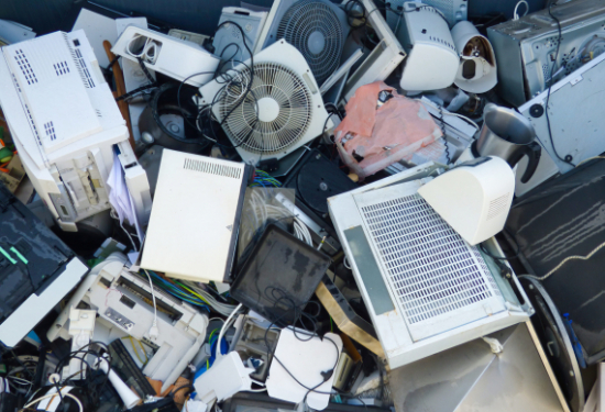 Desenvolupament de mitjans específics per a la recollida de residus d’aparells elèctrics i electrònics