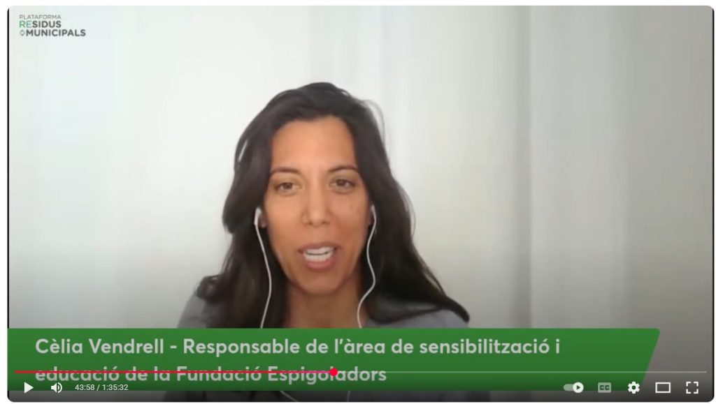 Recursos per la XVI Setmana Europea de la Prevenció de Residus: Malbaratament alimentari