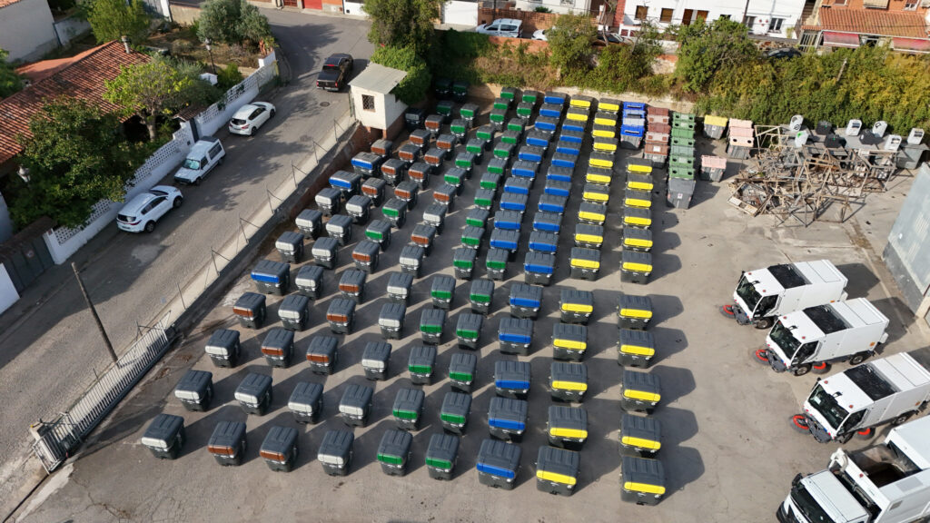 Sant Cugat estrenarà 3.000 contenidors amb el nou sistema de neteja i recollida de residus 