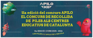 L’ARC promou la recollida de piles en els centres educatius amb La missió APILO