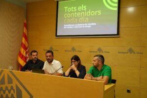 Girona recupera els contenidors per cada residu sense restriccions de calendari  