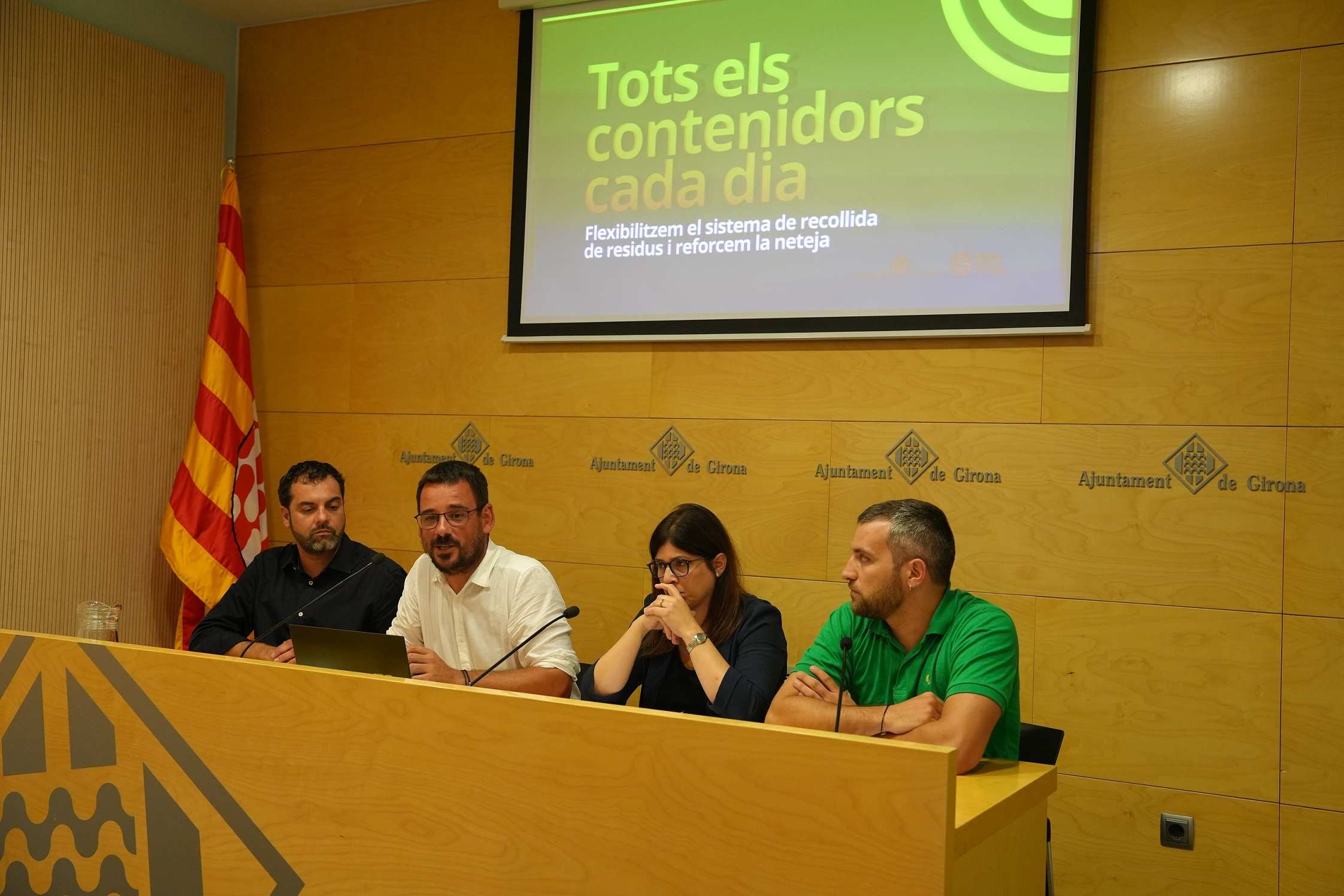 Girona recupera els contenidors per cada residu sense restriccions de calendari  