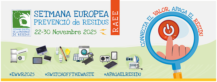 La XVII Setmana Europea de la Prevenció de Residus celebra gairebé 830 activitats arreu de Catalunya