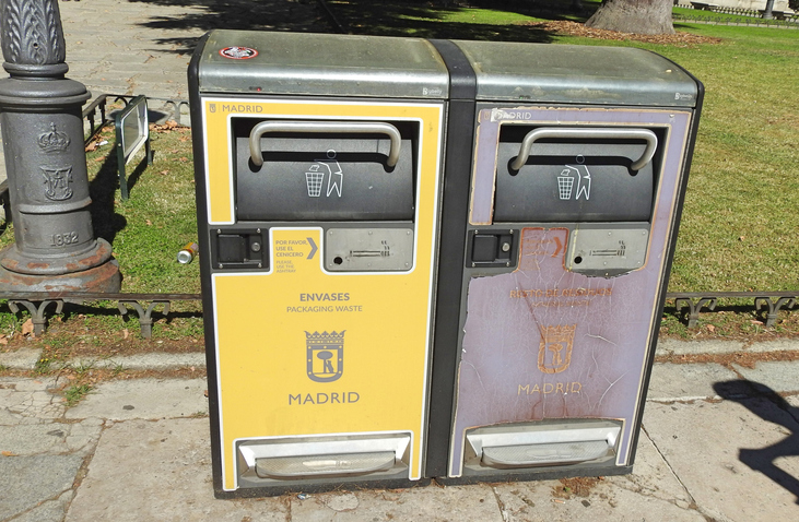 Com funciona la nova taxa de residus de Madrid?